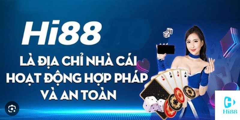 Hi88 là địa chỉ nhà cái với quy trình bảo mật thông minh