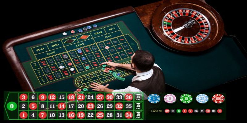 Trò chơi Roulette kinh điển hấp dẫn cược thủ