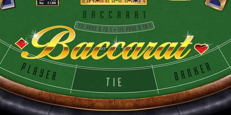 Chơi bài baccarat trực tuyến - game bài HOT nhất mọi thời đại