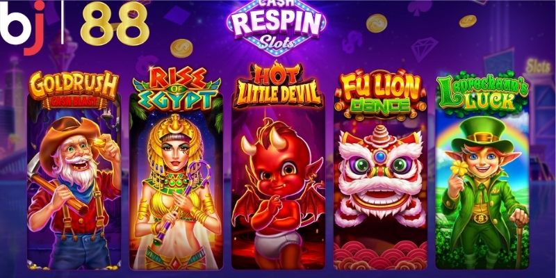 Giới thiệu game Slot nổi tiếng tại BJ88