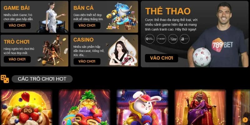 Chơi gì khi truy cập vào link 789BET?