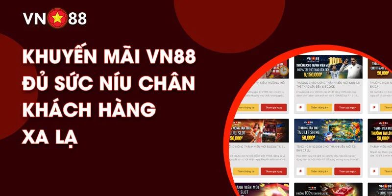 vn88 khuyến mãi