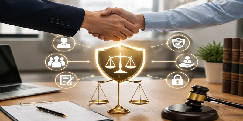 Bảng tóm tắt các quyền lợi và nghĩa vụ pháp lý của hội viên khi tham gia giải trí trực tuyến.