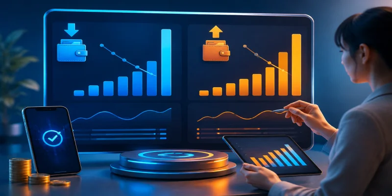 Biểu đồ so sánh thời gian phản hồi giao dịch nạp rút tiền giữa các phân khúc người chơi.